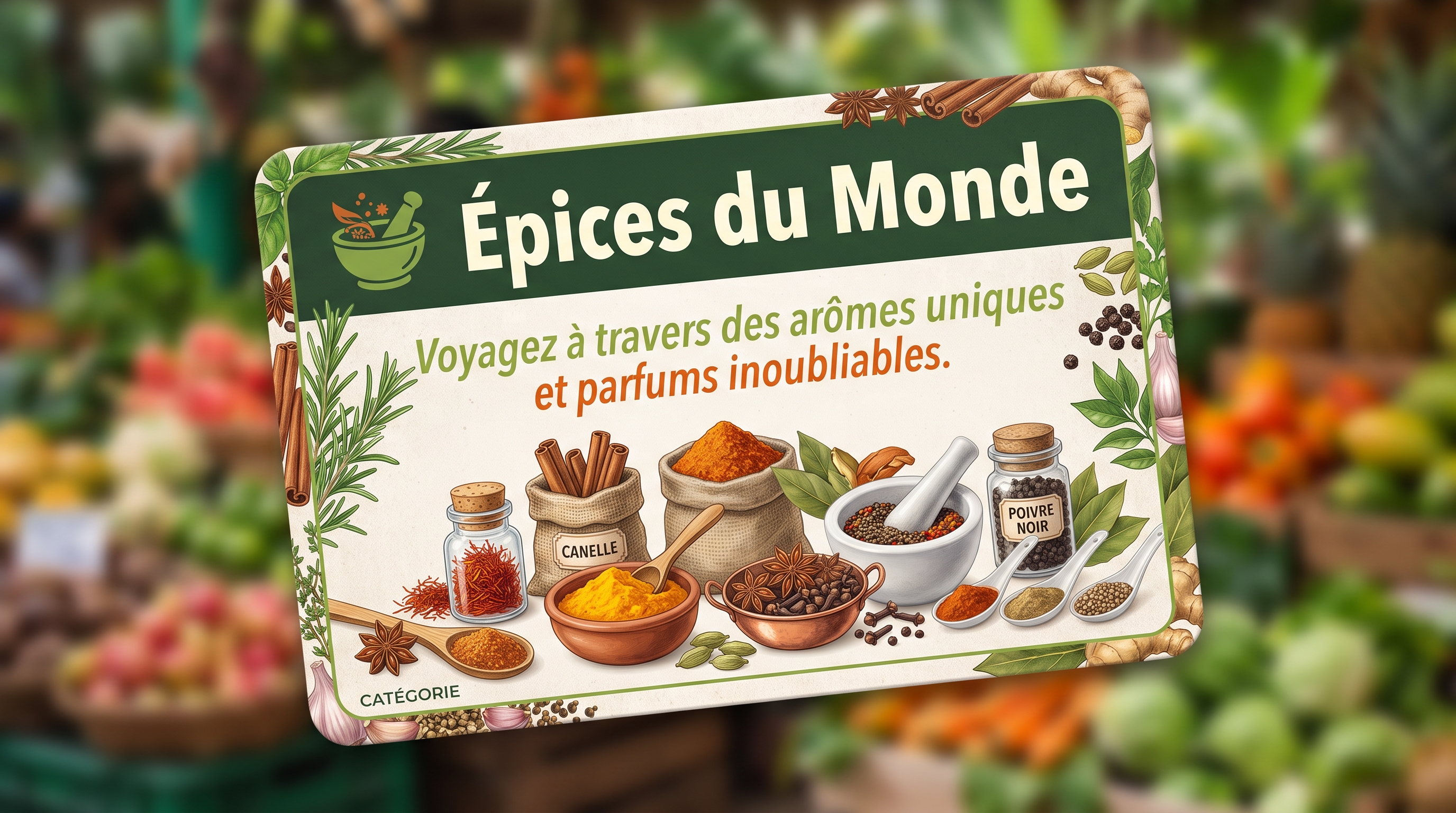 Épices