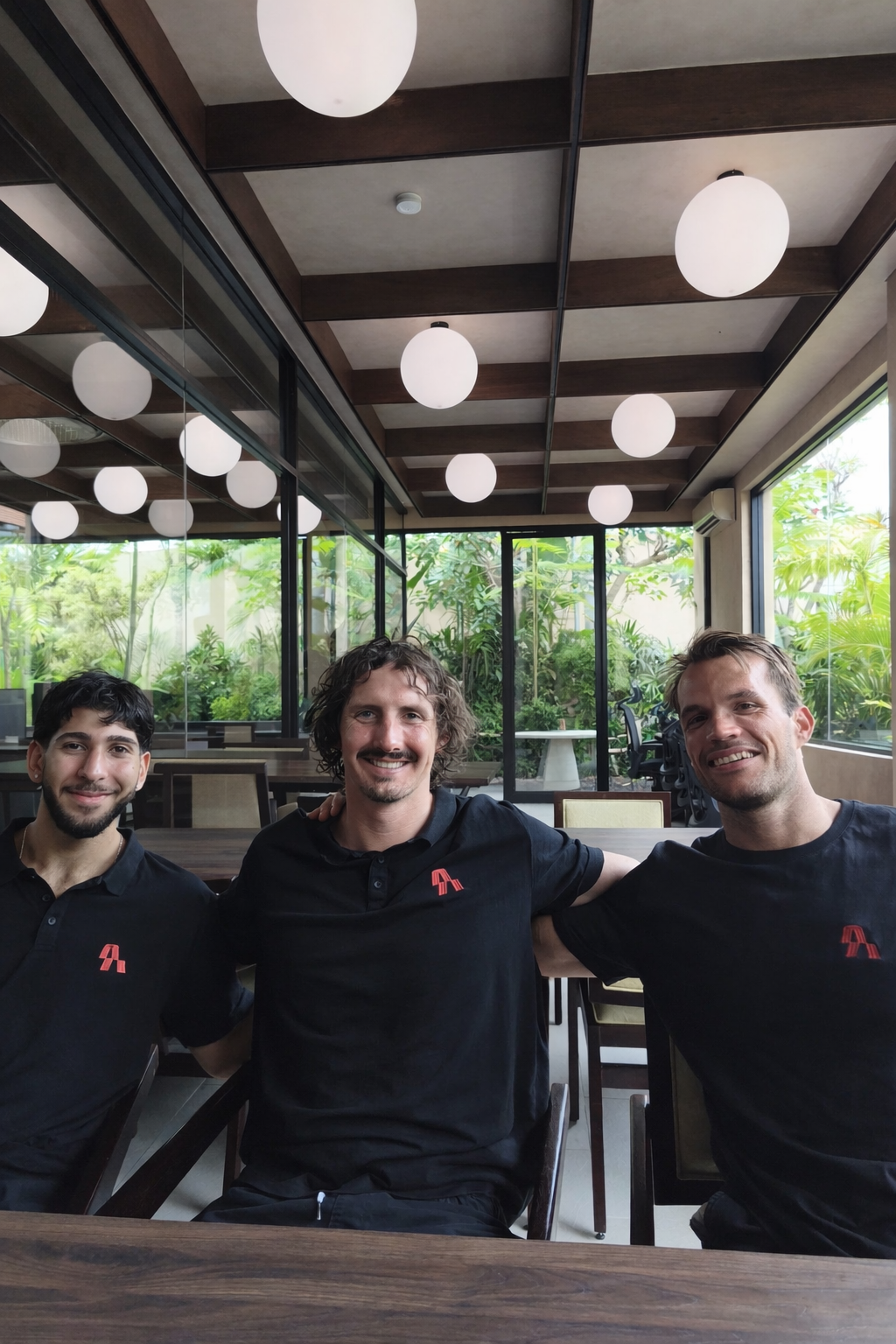 Daniel, Kirk and Sam — The Agency Alternative team