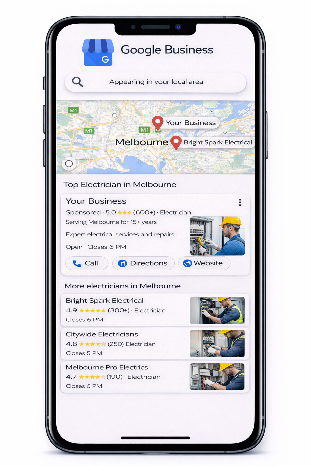 Pool Services Sydney Google Maps top 3