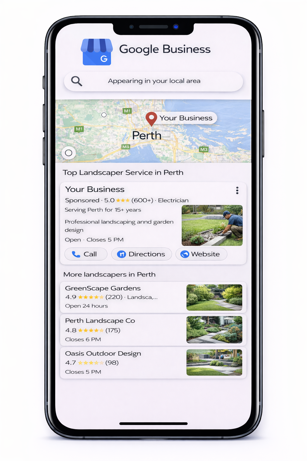 Electricians Melbourne Google Maps top 3