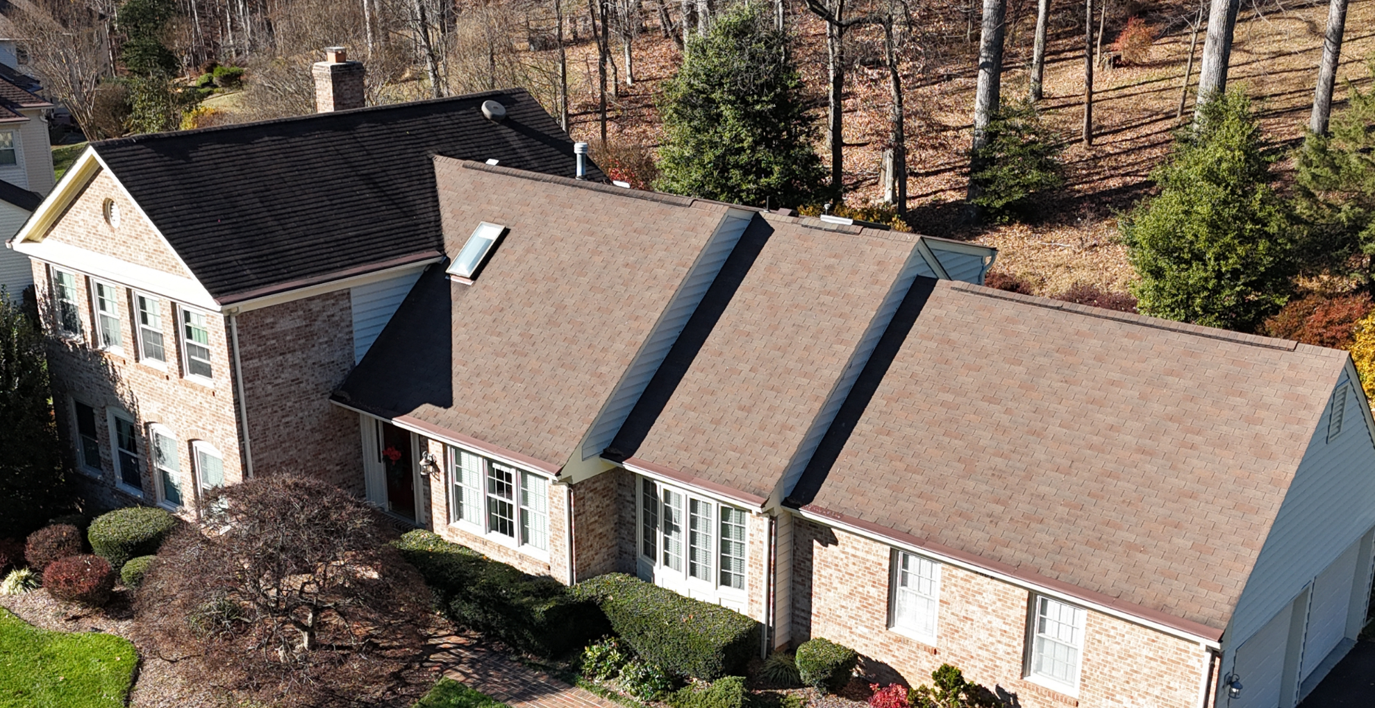 Roof before replacement - Project 2