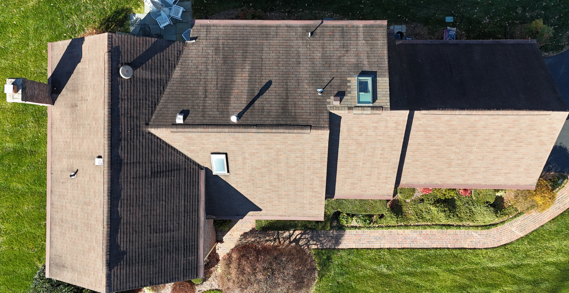 Roof before replacement - Project 1