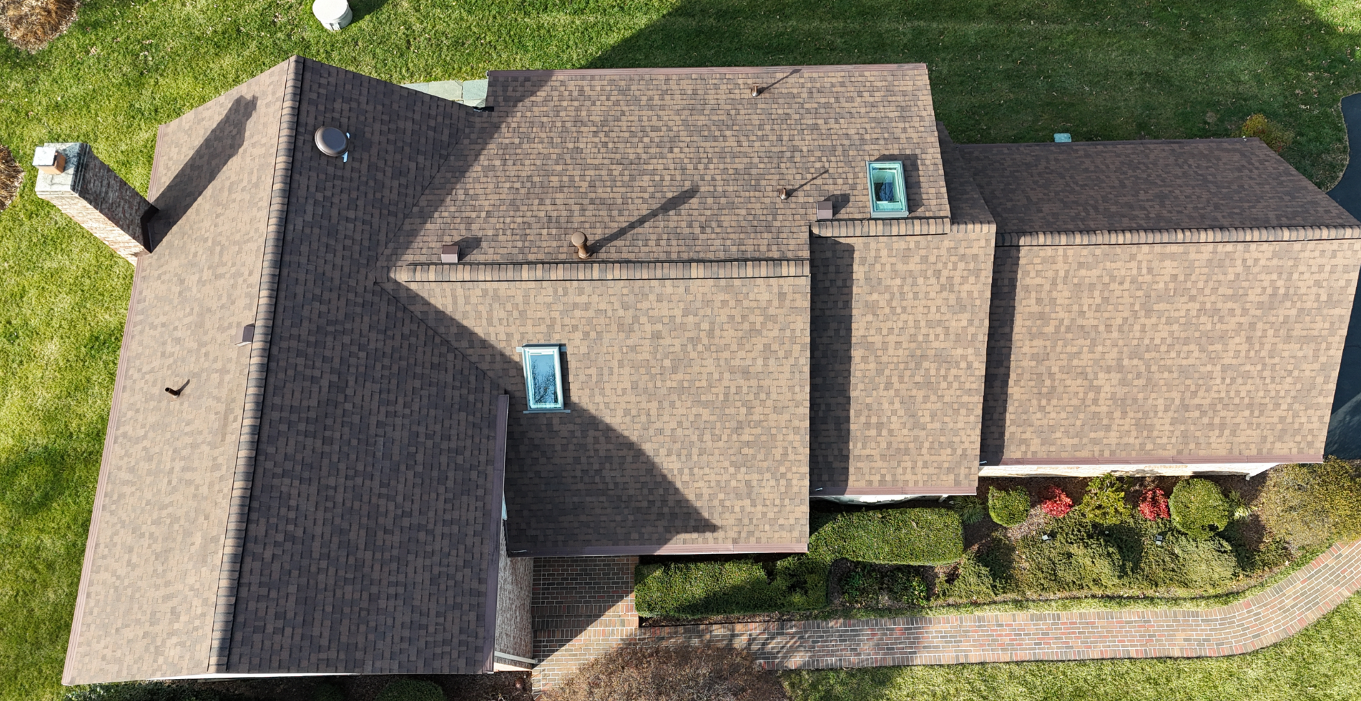 Roof after replacement - Project 2