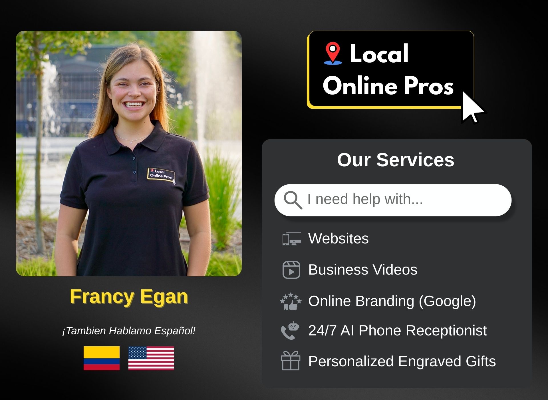 Francy Egan - Local Online Pros