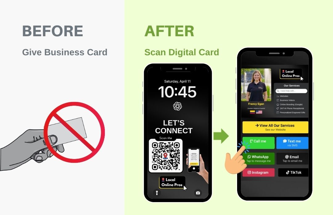 Digital Business Cards