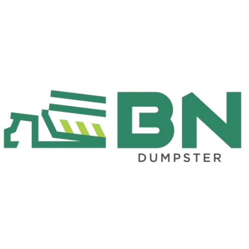 BN Dumpster Logo - The Best Dumpster Rental in Boxborough