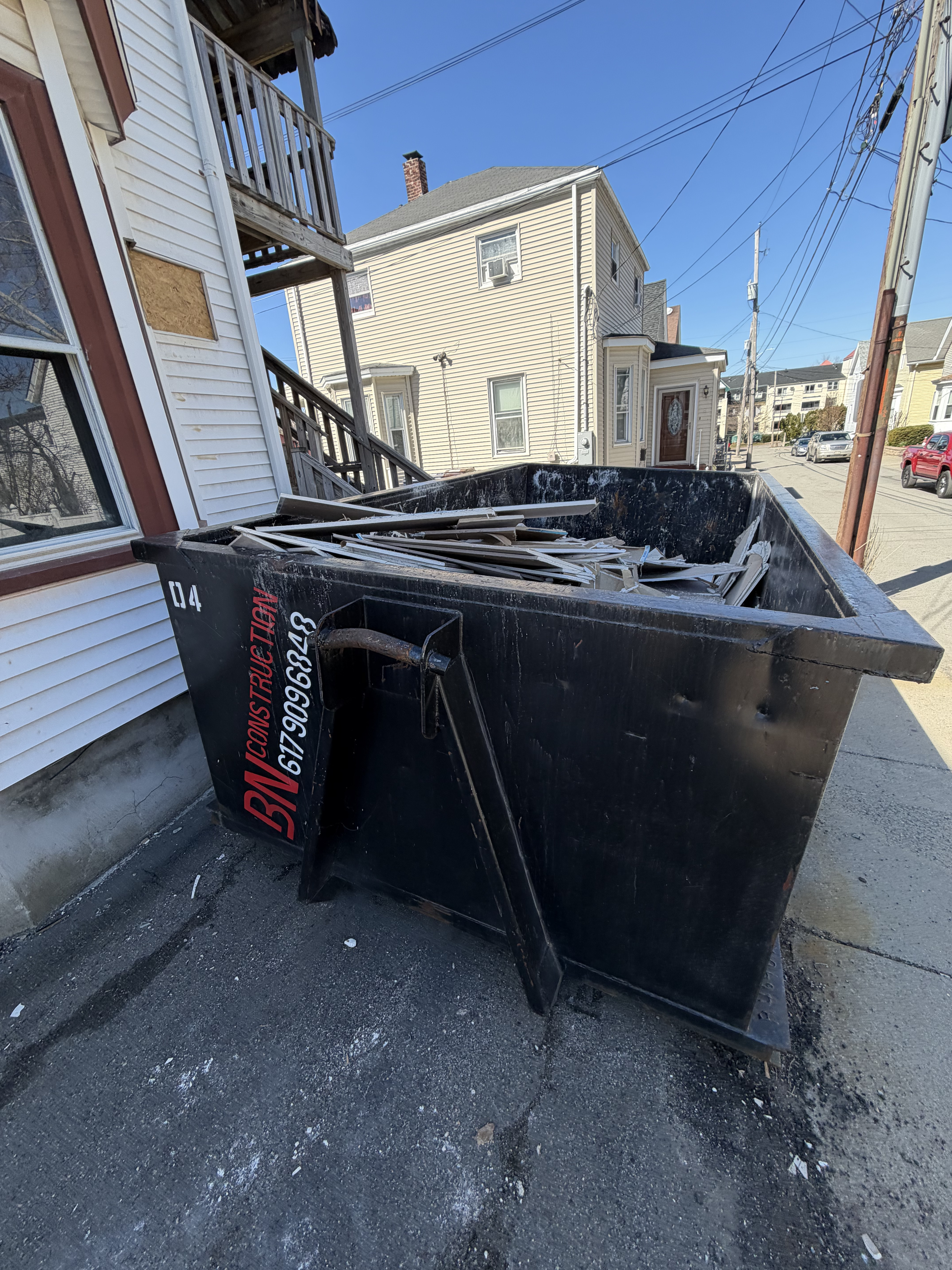 BEST Construction Debris Disposal in Boxborough