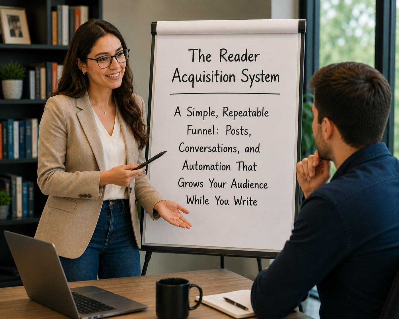 Reader Acquisition Framework visual