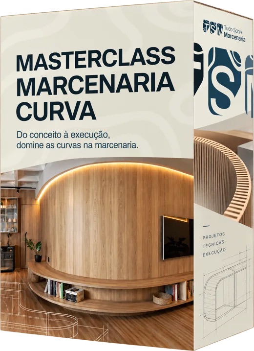 Masterclass Marcenaria Curva
