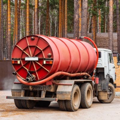 Septic system repair in Carbon County