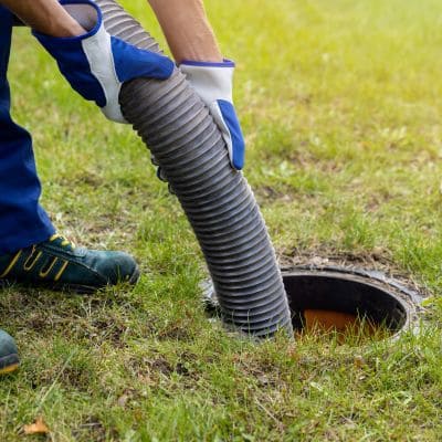 Septic pumping in Yellowstone County