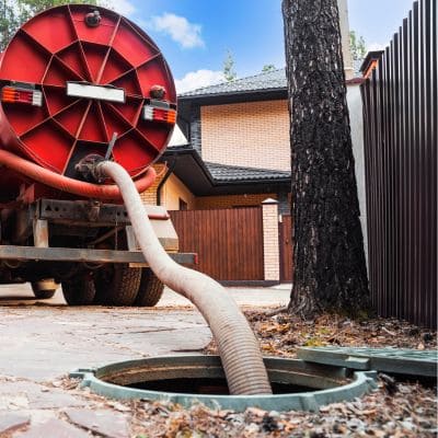 Septic system installations in Carbon County