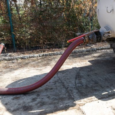 Septic pumping in Carbon County