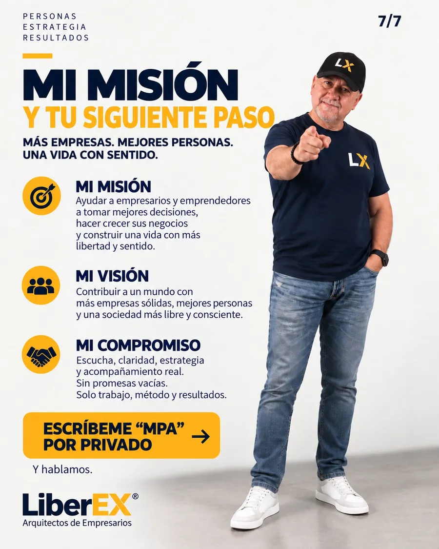 Misión, visión y compromiso de LiberEX