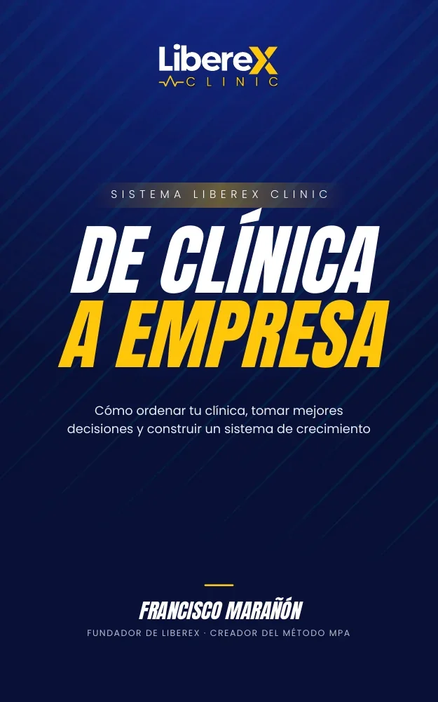 Portada de la guía De clínica a empresa, de Francisco Marañón