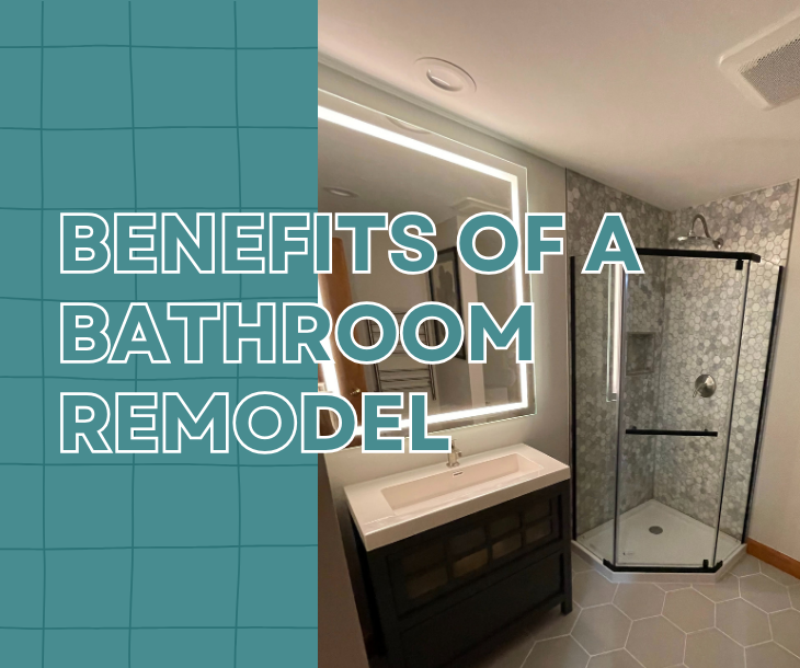 BENEFITS OF A BATHROOM REMODEL