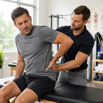 Physical therapy for lower back pain and sciatica-type symptoms in Manalapan