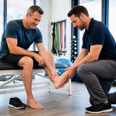 Physical therapy evaluation for acute pain, recent sprains, strains, and sudden movement problems
