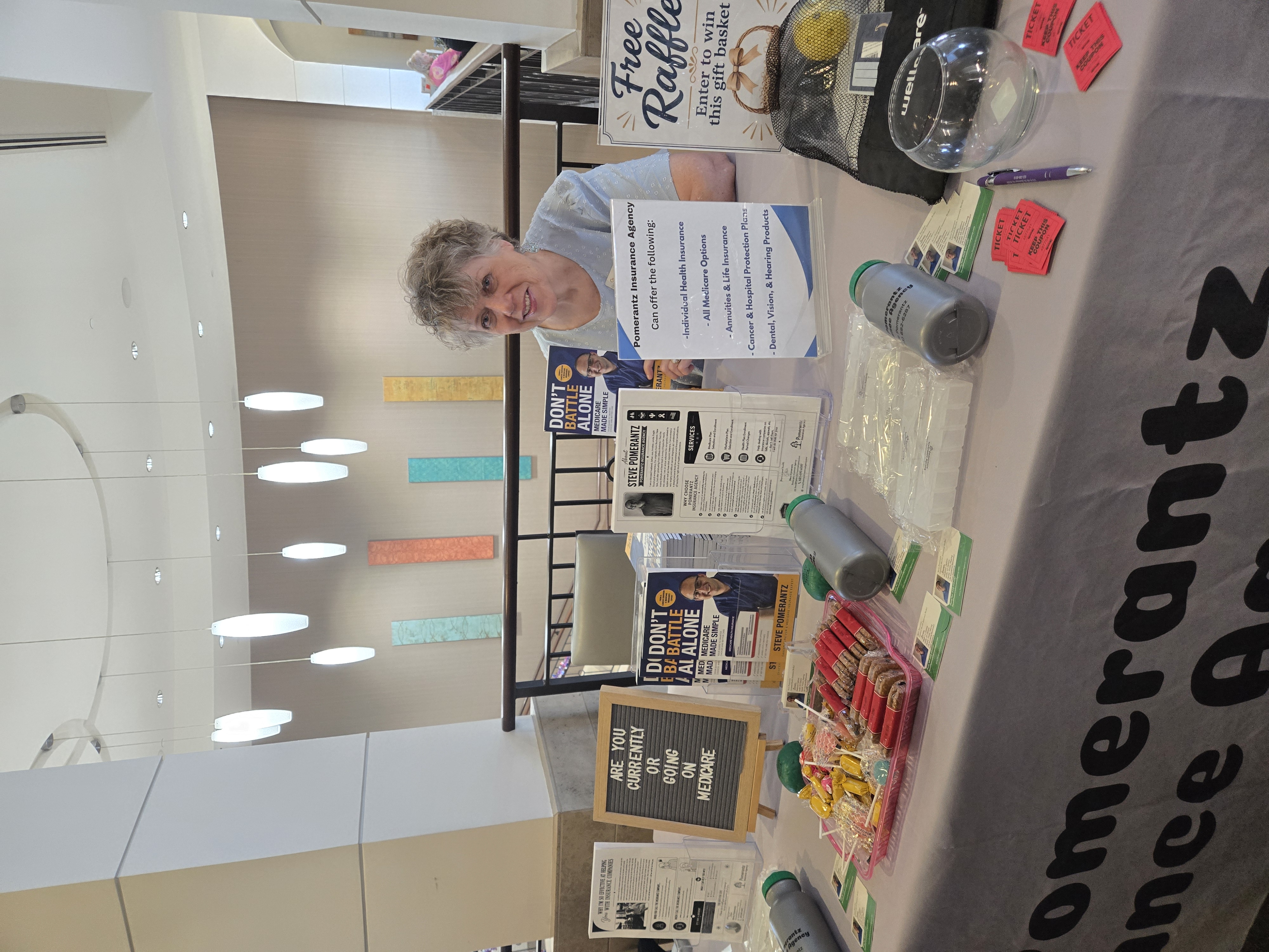 Steve Pomerantz community event presentation