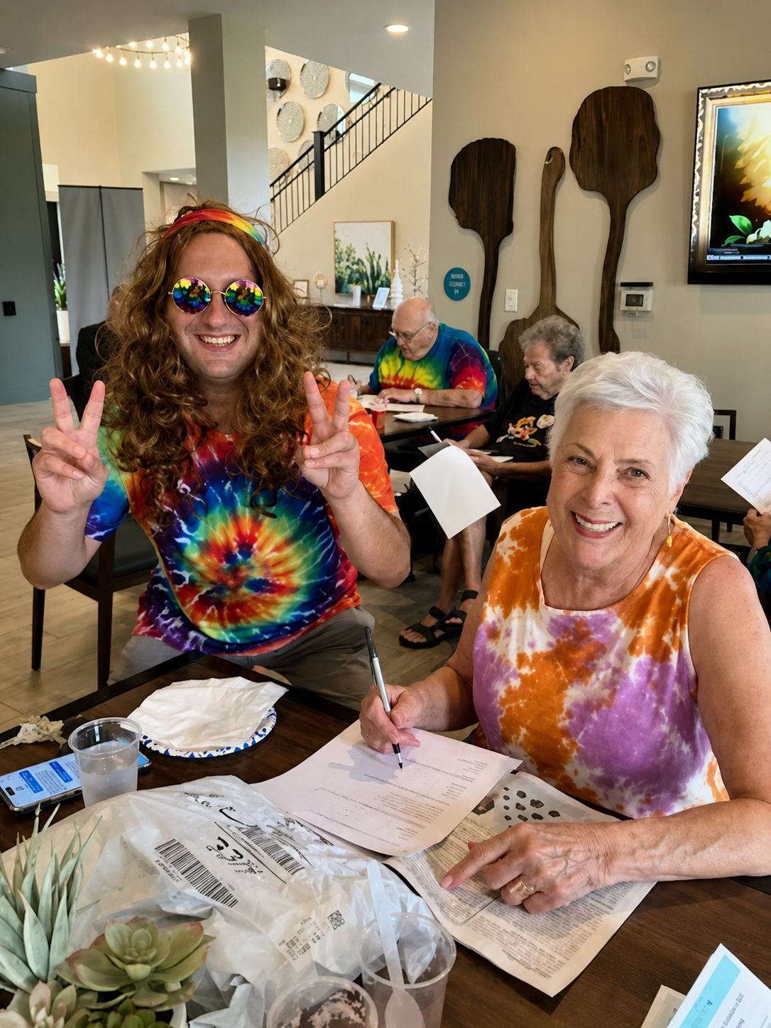 Pomerantz Insurance Team Community Interaction