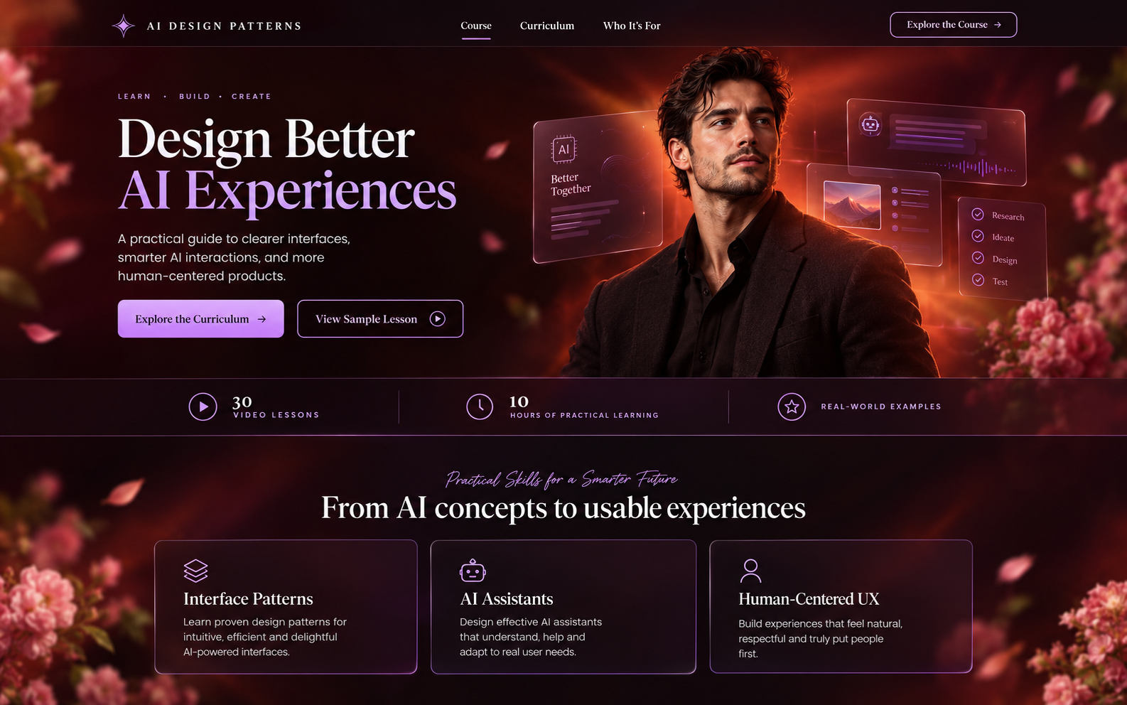 Design Better AI Experiences, Websites