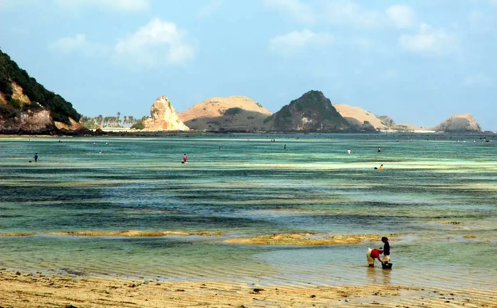 Kuta Lombok scenery