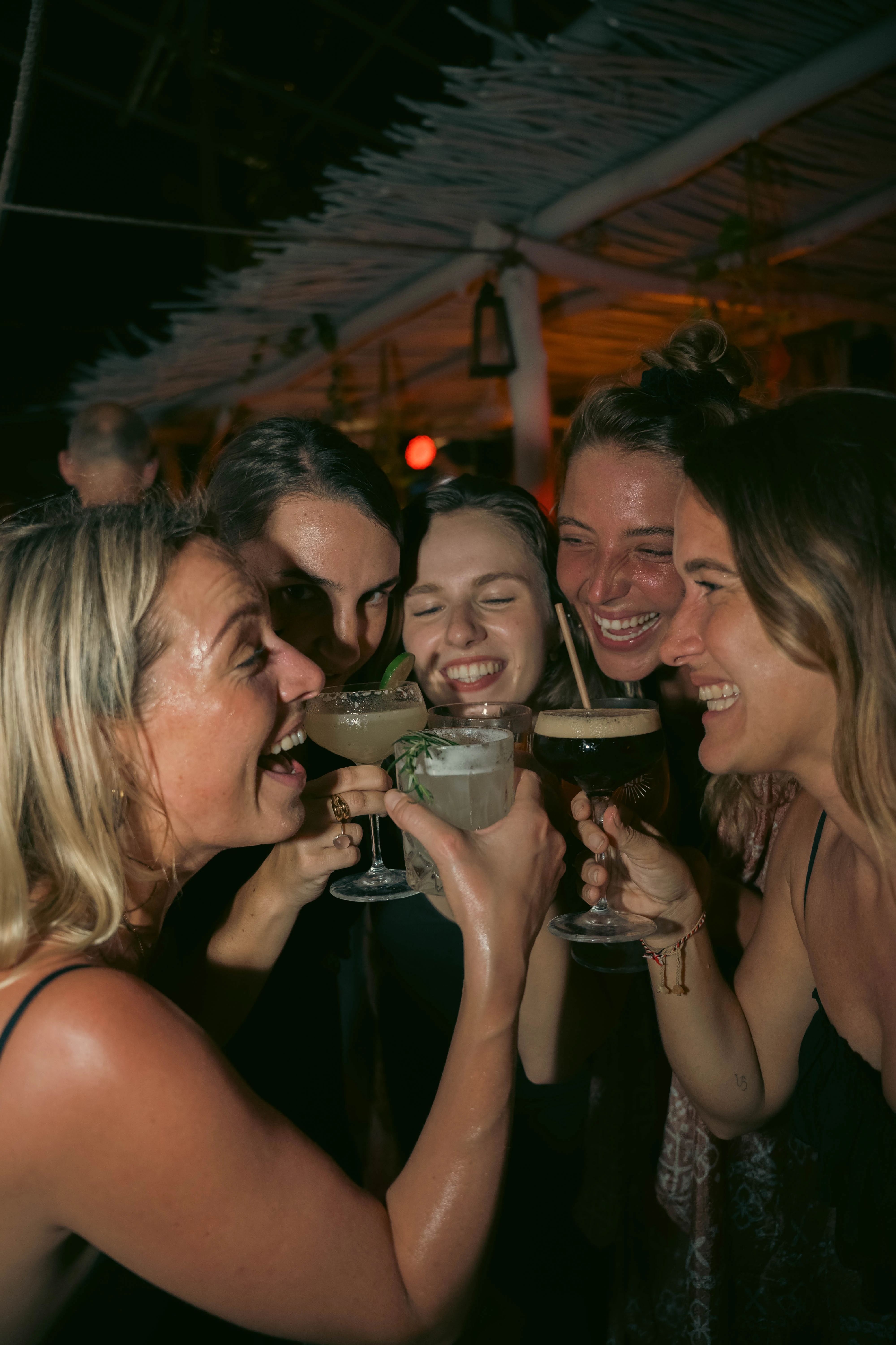 the shack drinks party