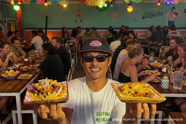 cantina mexicana kuta lombok