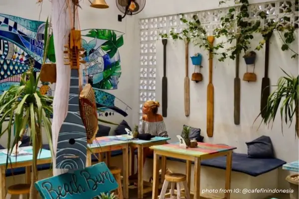 cafe fin kuta lombok