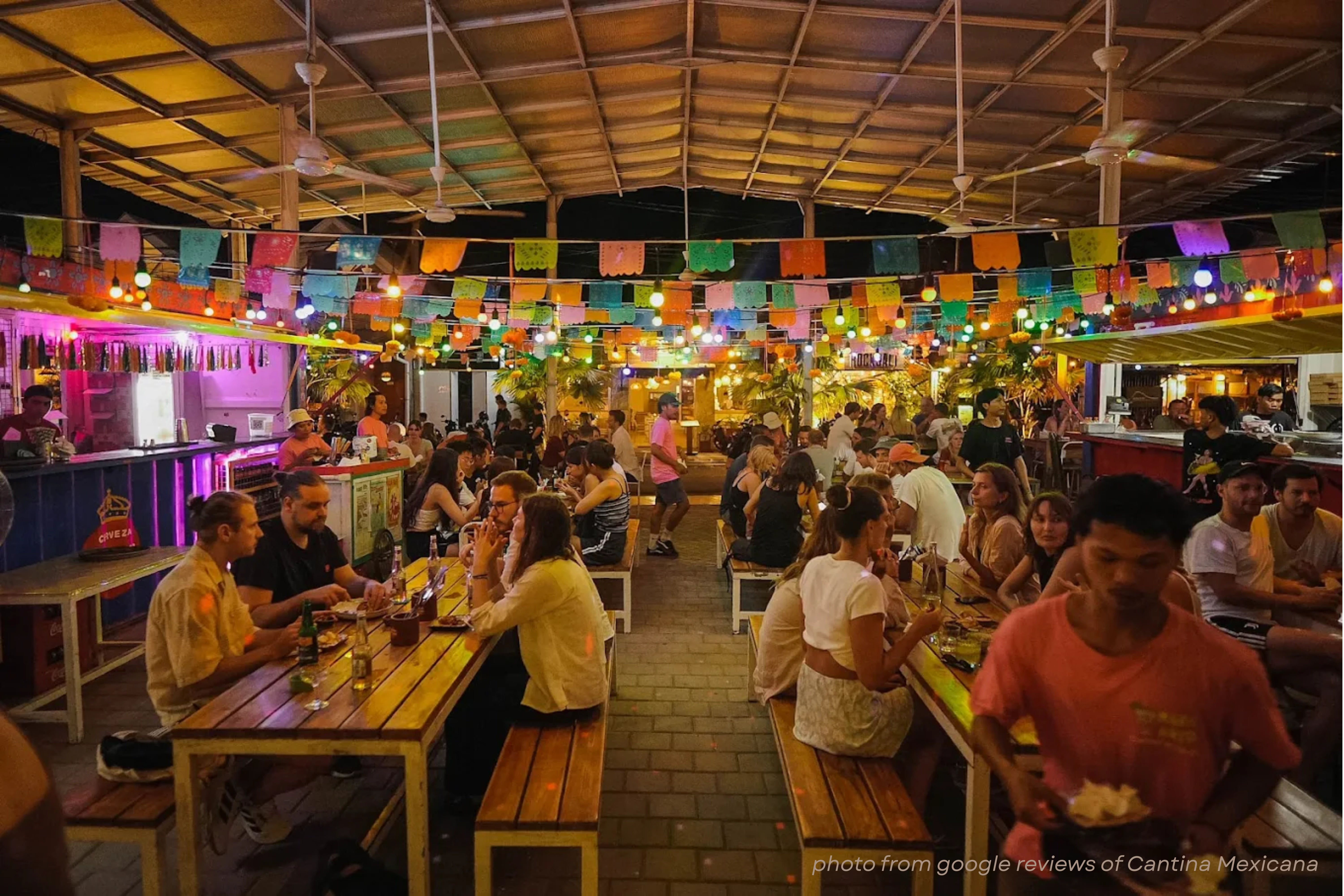 Cantina Mexicana Kuta Lombok