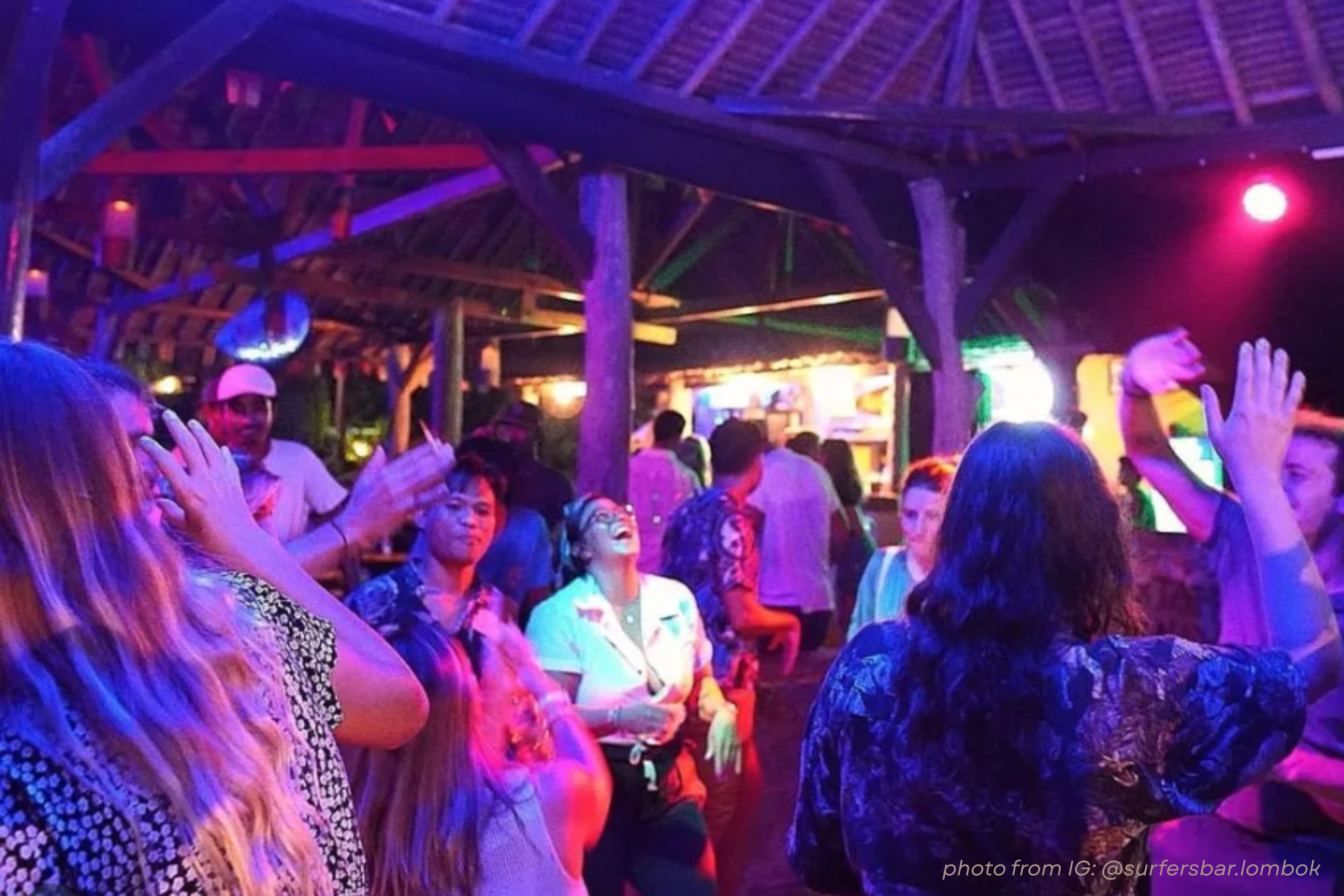 Surfers Bar Kuta Lombok