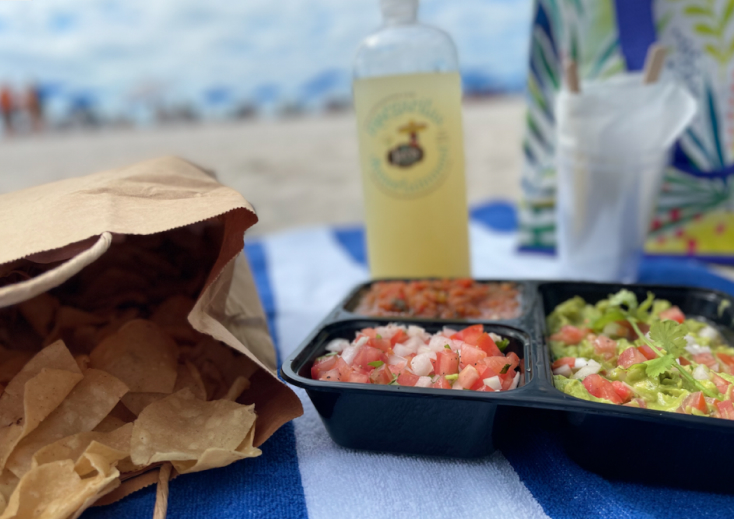 JaviSnacks food spread