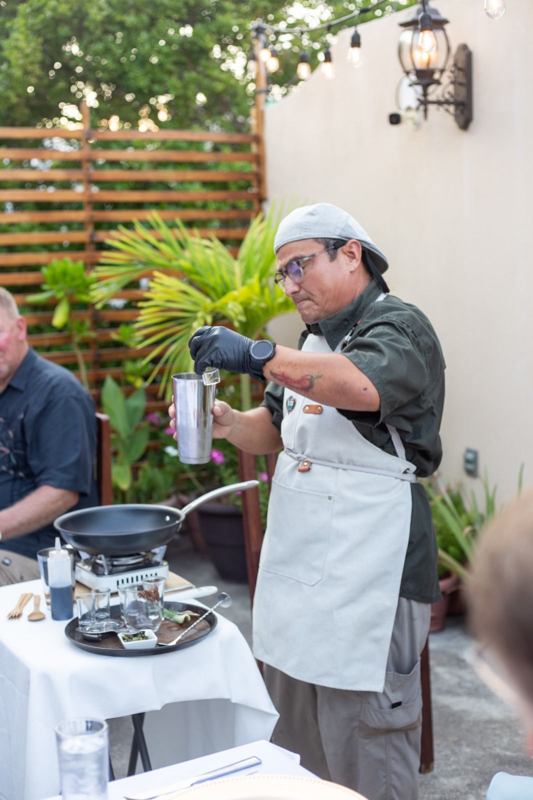 Chef's Table dining experience