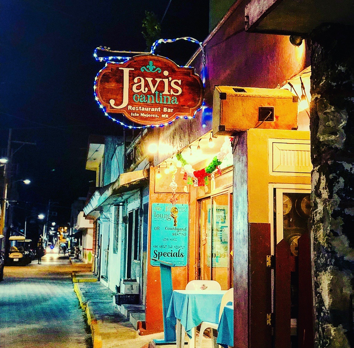 Bar in Isla Mujeres