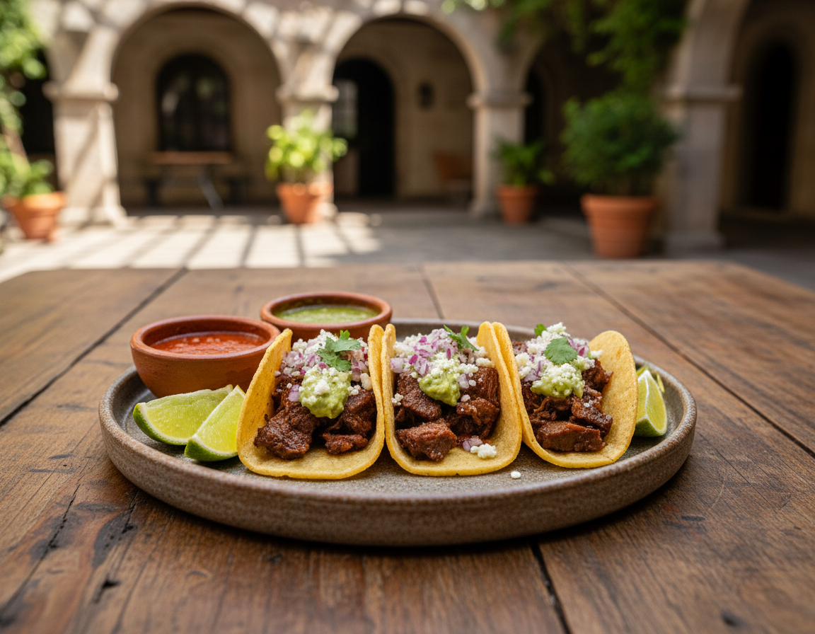 Best tacos in Isla Mujeres at Javi's Cantina