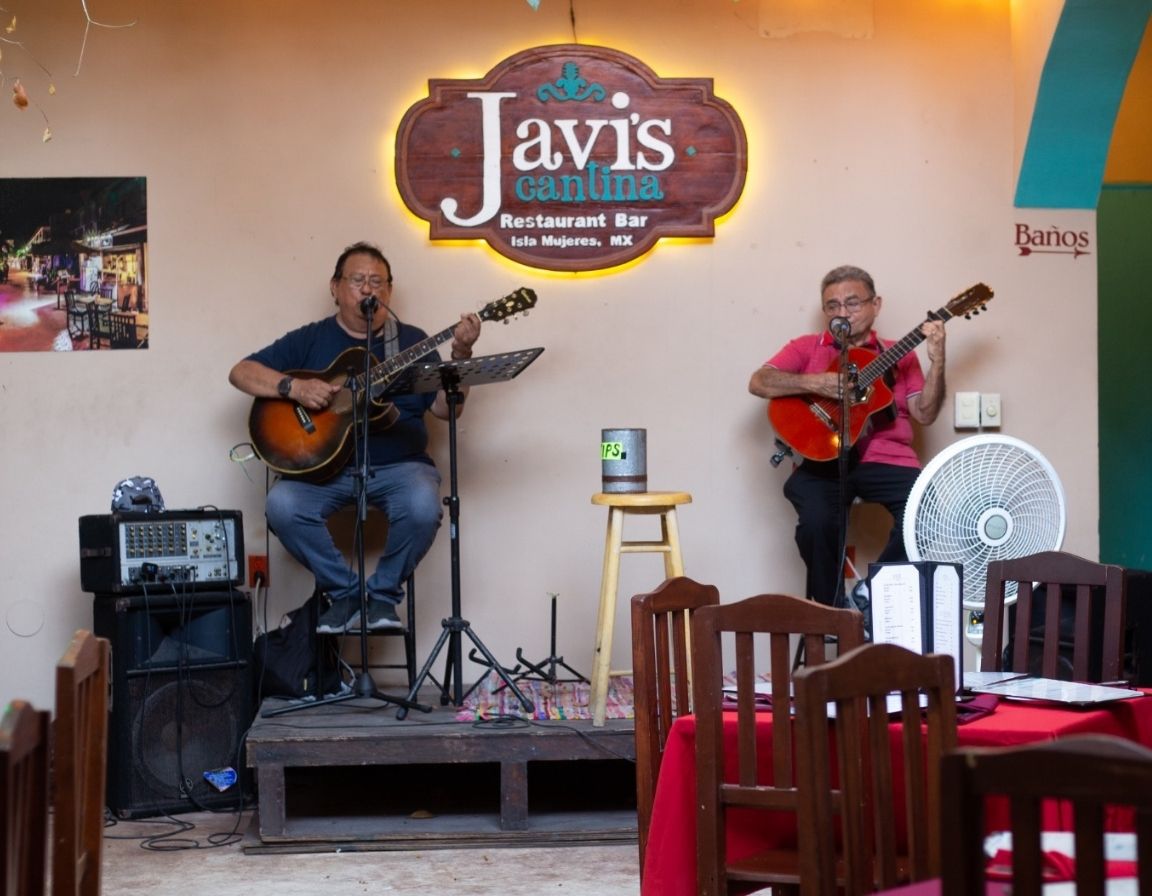Live music at Javi's Cantina