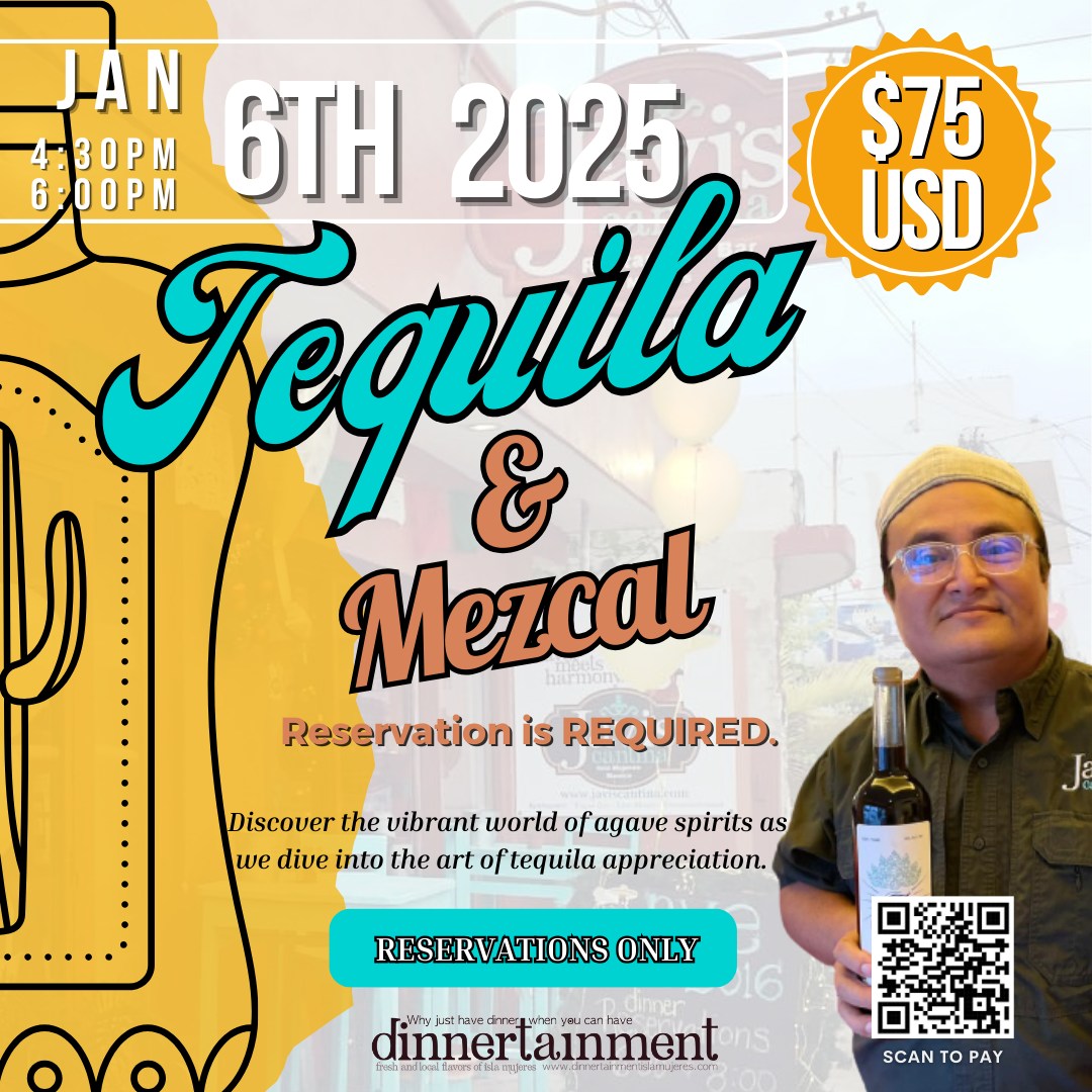 RSVP to a Tequila Class at Javi's Cantina