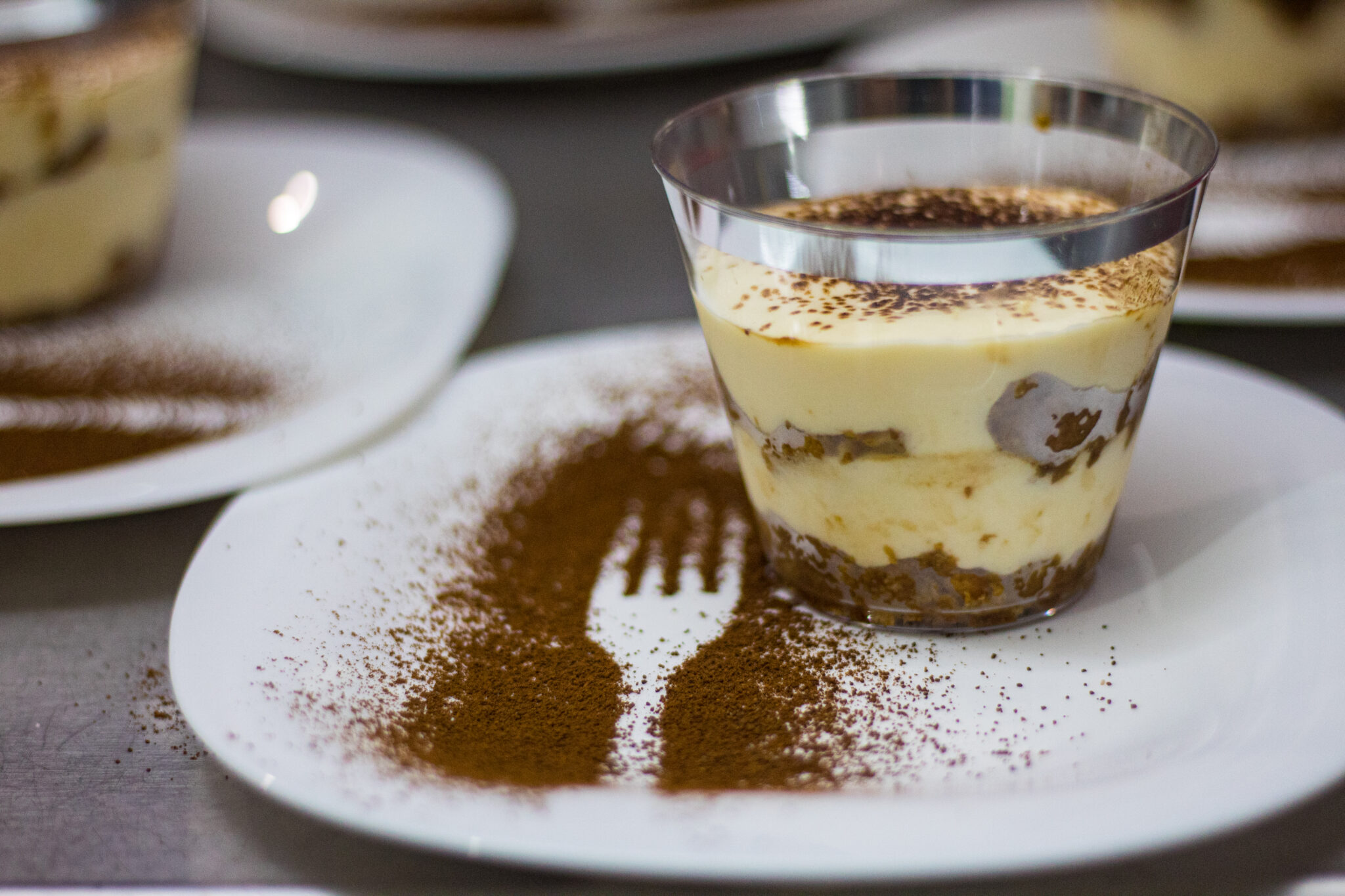 Dessert course at Chef's Table