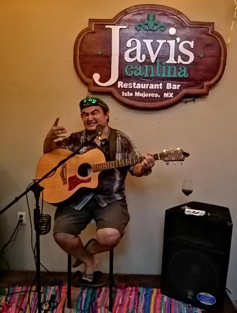 Javier Martinez — Javi's Cantina, Isla Mujeres