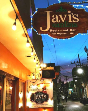 Request a Reservation at Javi's Cantina
