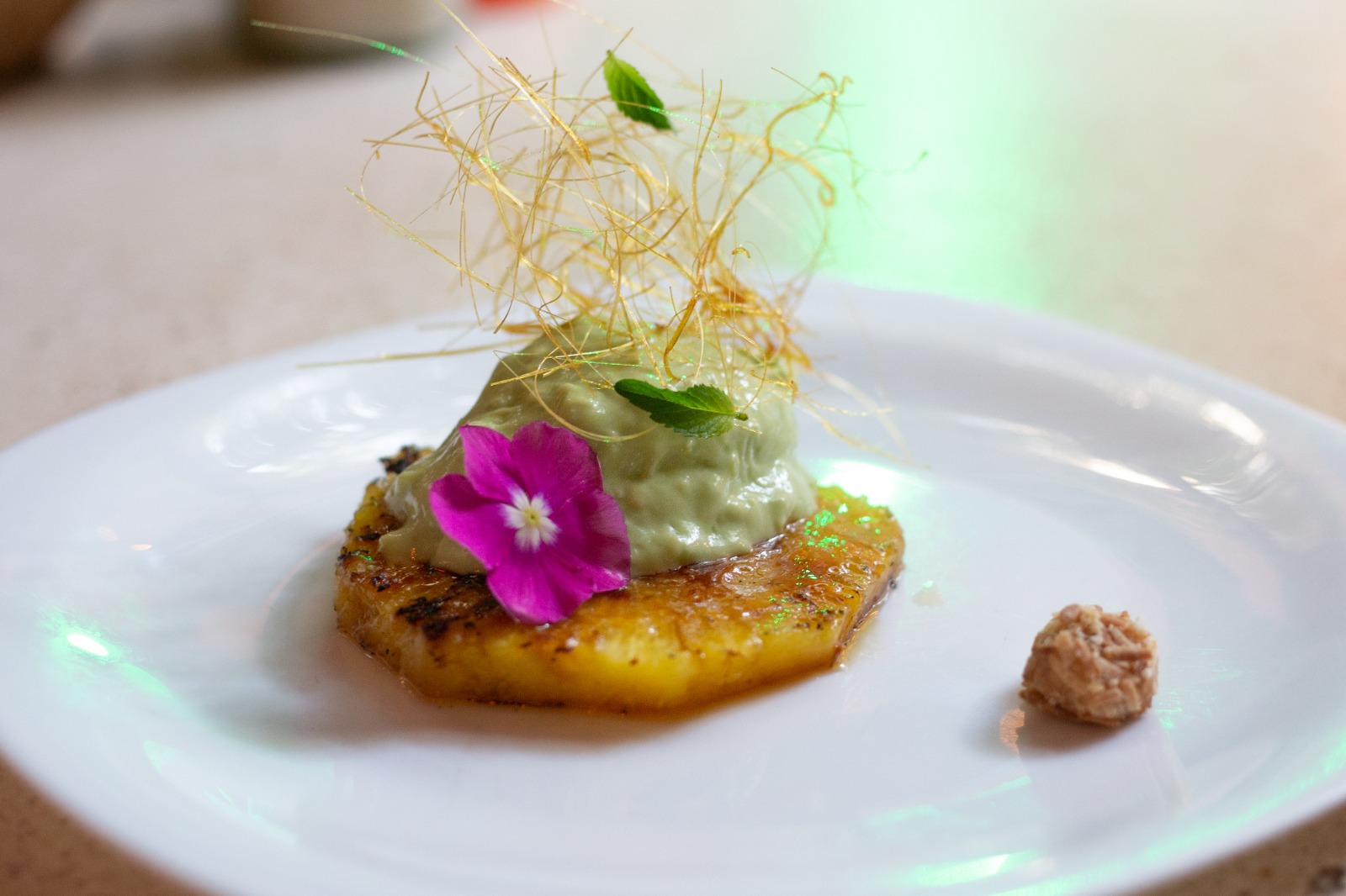 Amuse-bouche course at Chef's Table