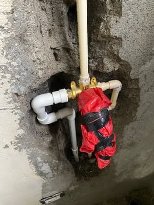 Slab leaks/ leak detection in Ventura