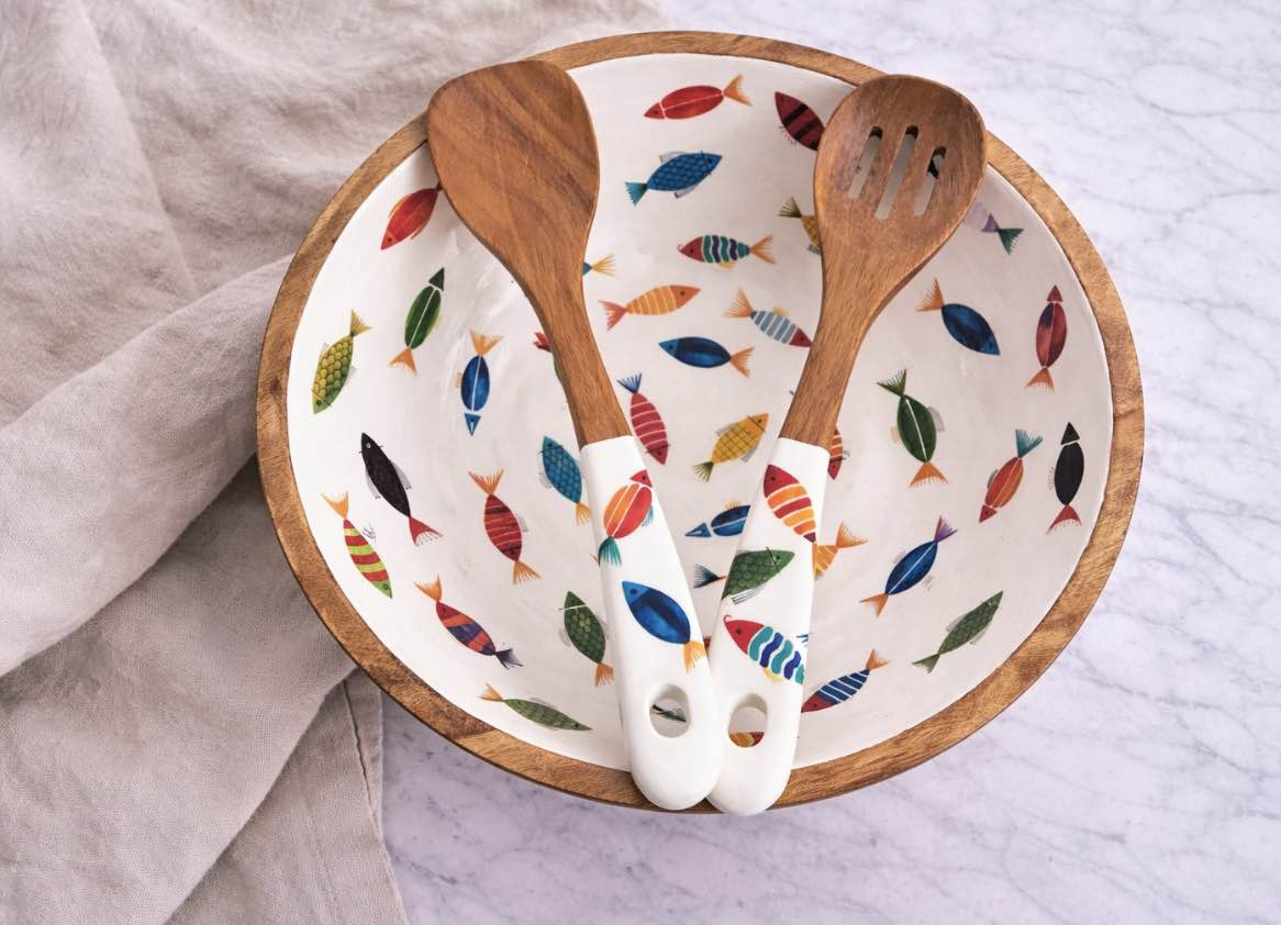 Handcrafted bowl