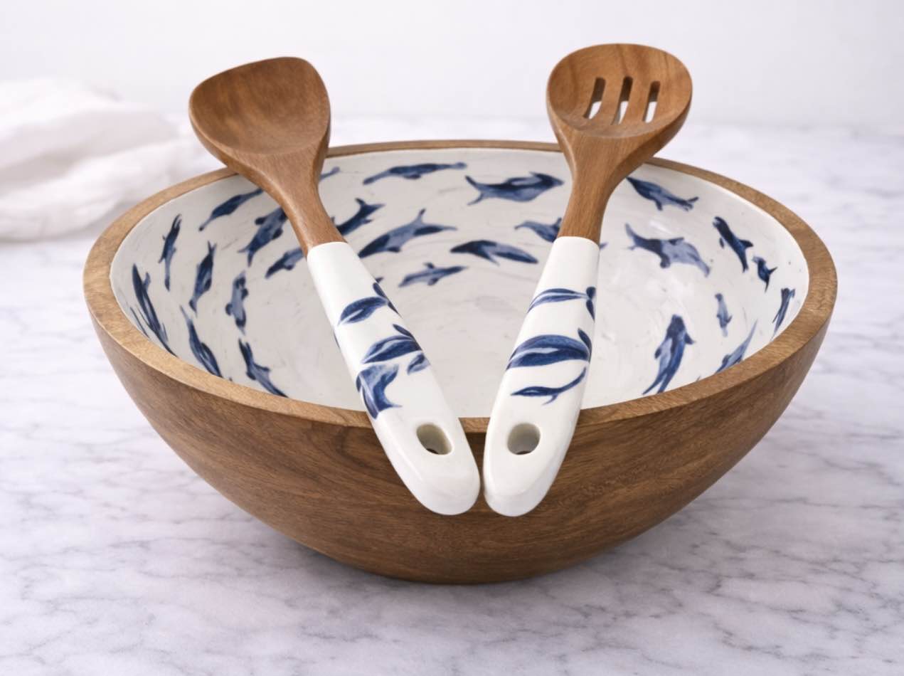 Handcrafted bowl