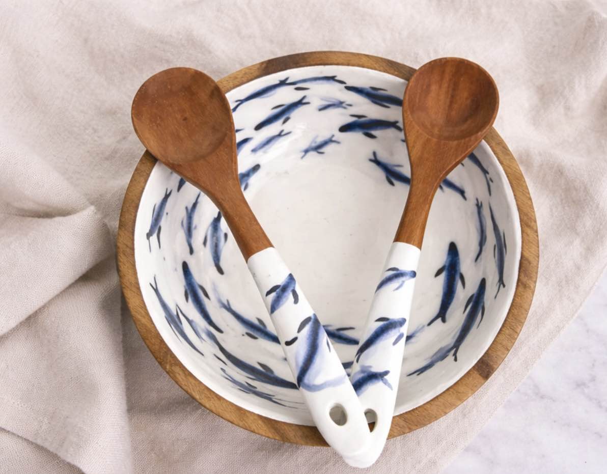Handcrafted bowl
