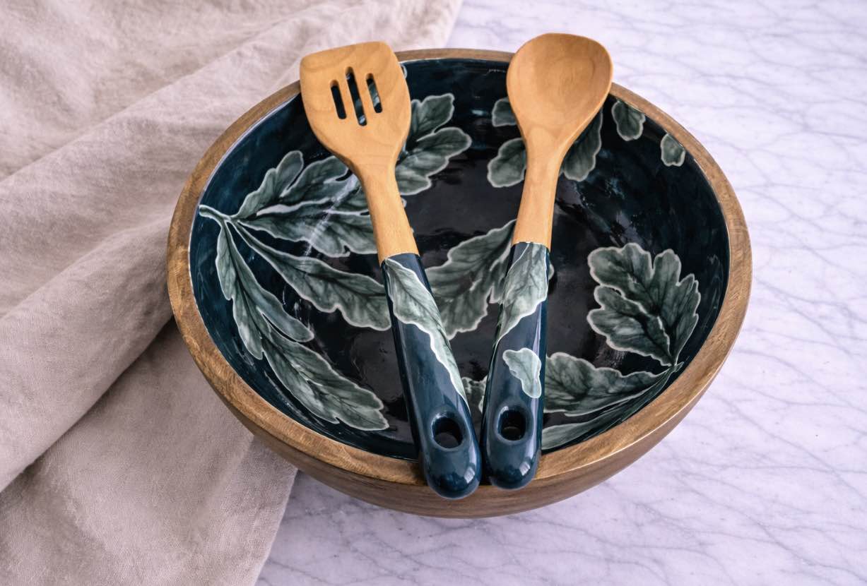Handcrafted bowl