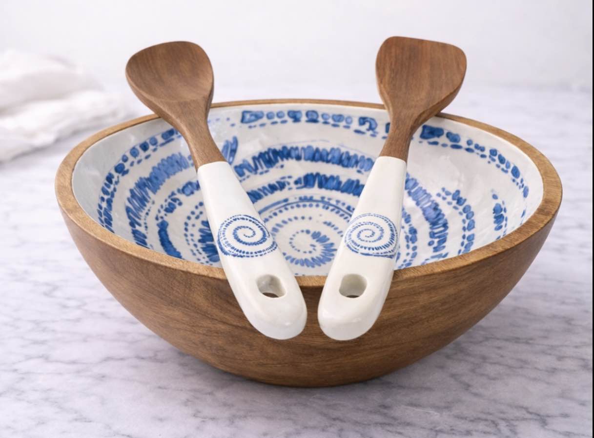 Handcrafted bowl