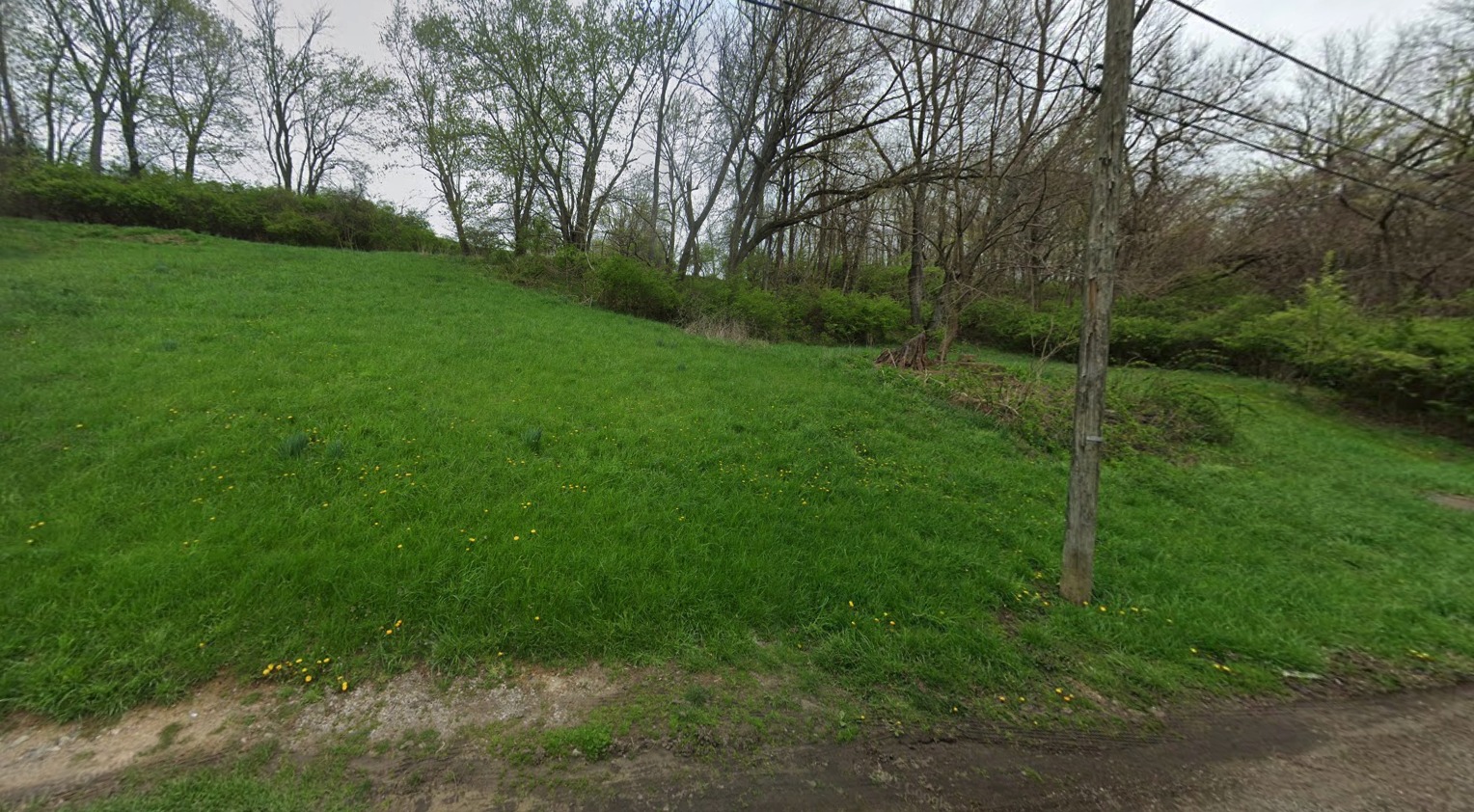 1109 Grant St lot