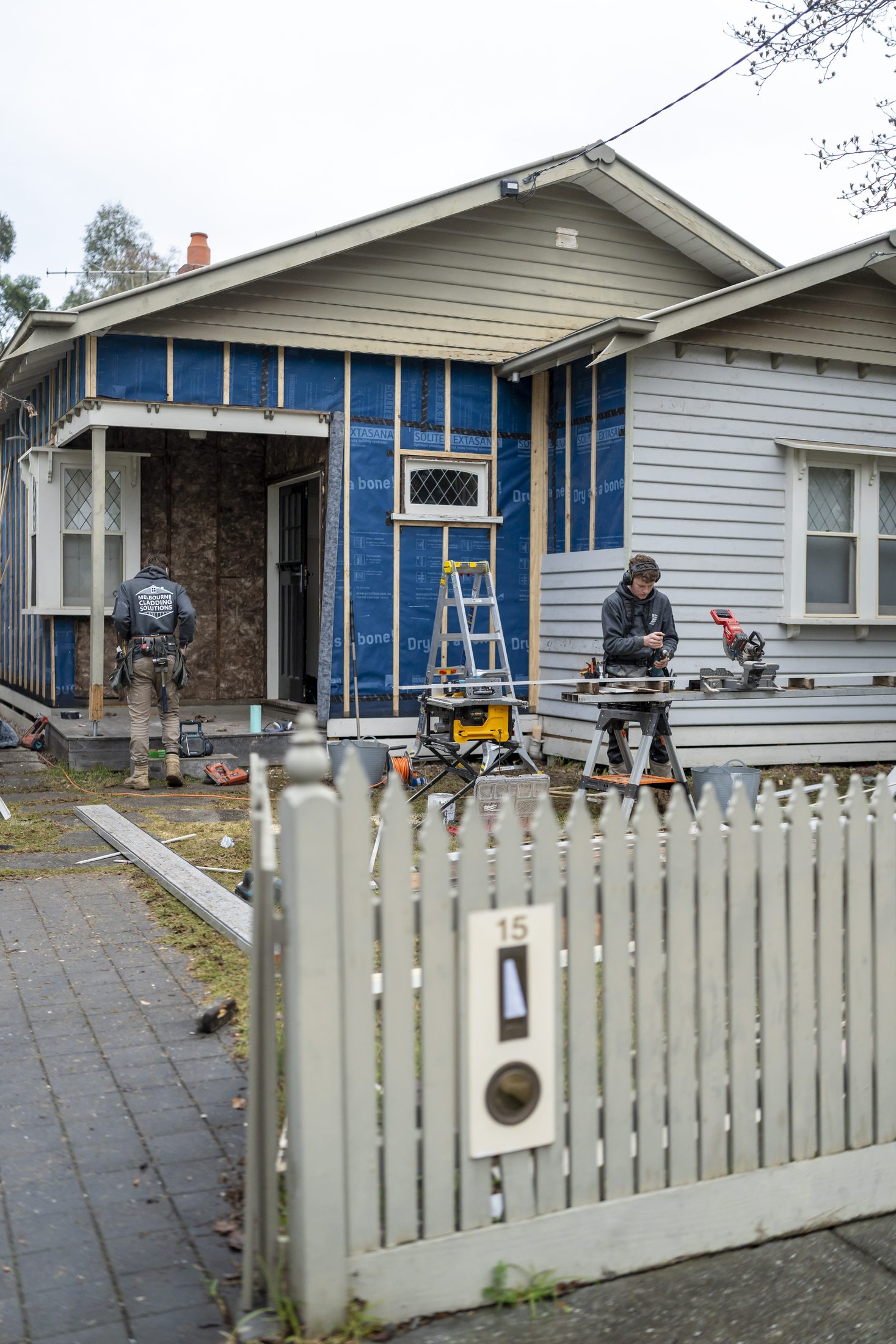 Residential cladding project by Melbourne Cladding Solutions