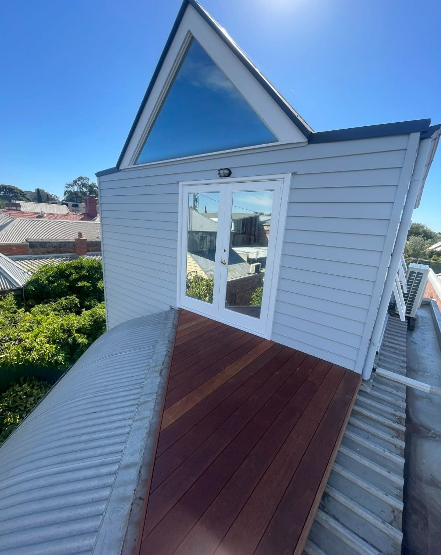 Window and cladding project